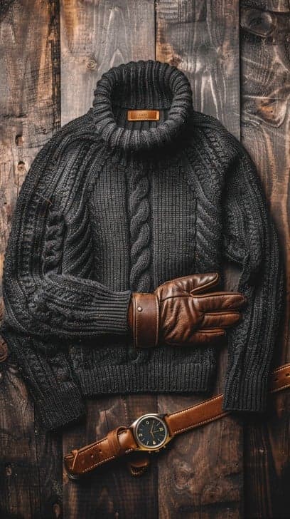 Sweater Weather: Top Picks for Men's Winter Style